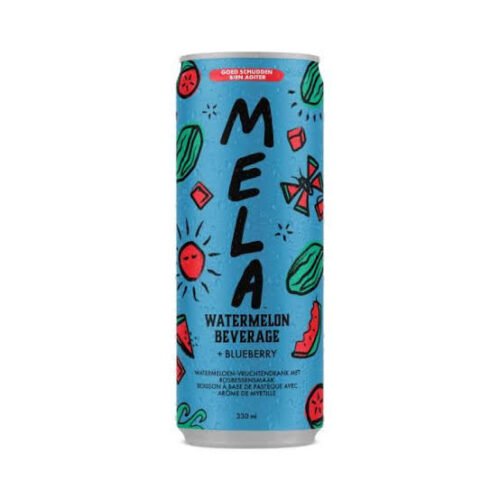 MELA Watermelon Water Blueberry sulu dzēriens 330ml (12 gab.)
