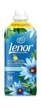LENOR Ocean Breeze veļas mīkstinātājs (59x) 1,239L
