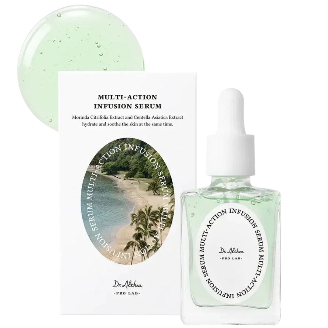 DR. ALTHEA Multi-Action Infusion serums sejas ādai ar Centella Asiatica 30ml
