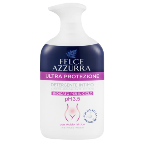 FELCE AZZURRA Ultra Protection intīmās higiēnas ziepes ar pienskābi 250ml