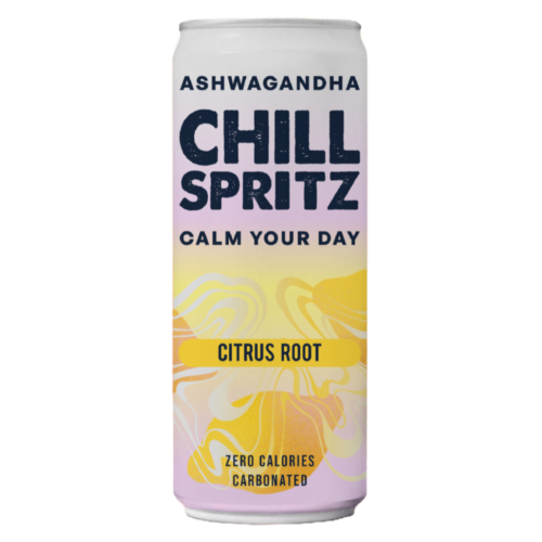 CHILL SPRITZ Citrus Root dzēriens ar vitamīniem 330ml