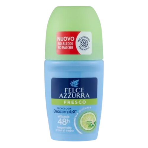 FELCE AZZURRA Fresh dezodorants - rullītis 50ml