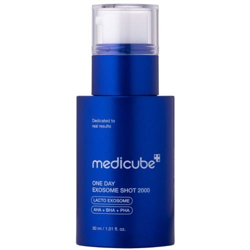 MEDICUBE One Day Exosome Shot Pore Ampule 2000 serums ar mikroadatām un eksosomām 30ml