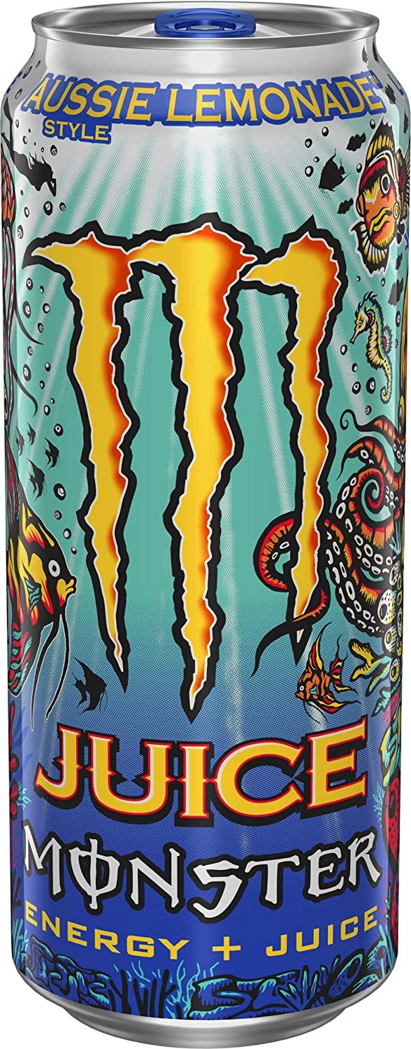 MONSTER NL Aussie Lemonade enerģijas dzēriens