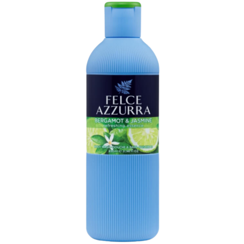 FELCE AZZURRA Bergamot & Jasmine dušas un vannas želeja 650ml