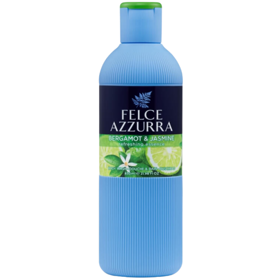 FELCE AZZURRA Bergamot & Jasmine dušas un vannas želeja 650ml