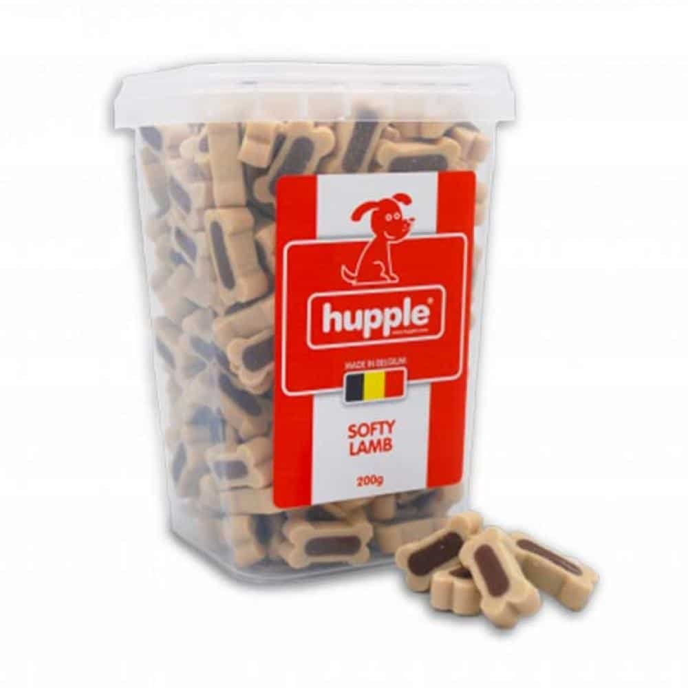 Hupple cepumi ar jēra gaļas garšu suņiem 200g