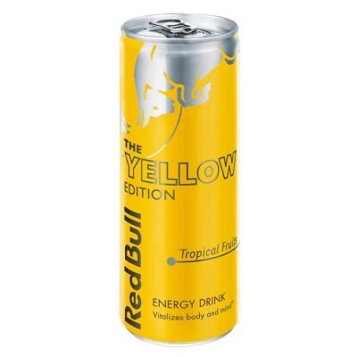 RED BULL Yellow edition enerģijas dzēriens 250ml