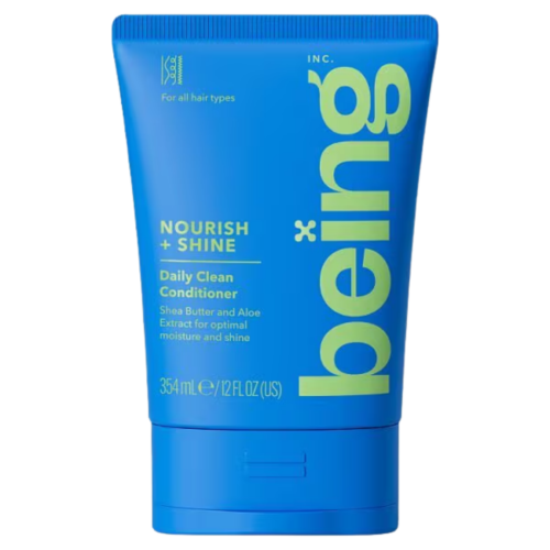 BEING Nourish & Shine kondicionieris ar šī sviestu un alvejas ekstraktu 354ml