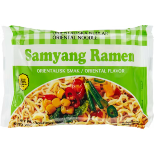 SAM YANG Oriental Ramen nūdeles 85g