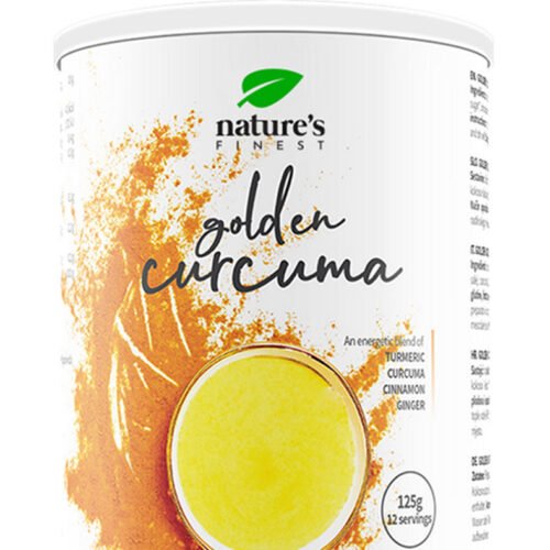 NATURE'S FINEST Golden Curcuma Latte pulveris 125g
