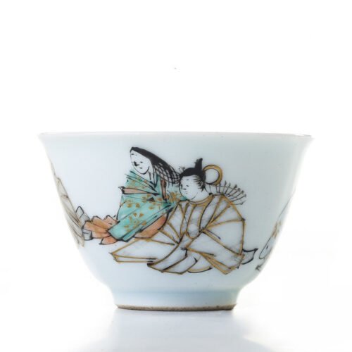Krūze # 17428, porcelāns, 54 ml.