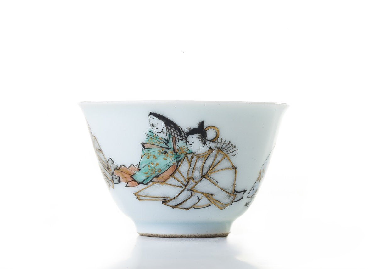 Krūze # 17428, porcelāns, 54 ml.