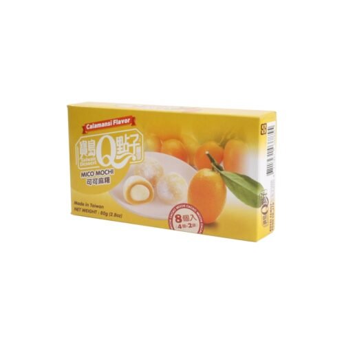Q BRAND Mochi rīsu desert ar Calamansi 80g