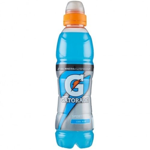 Gatorade zilais sporta dzēriens 500ml