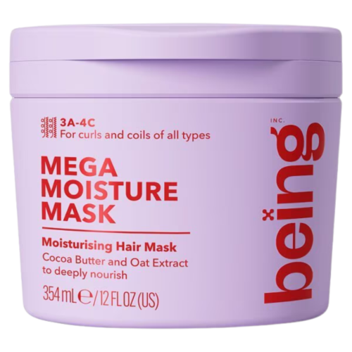 BEING Major Moisture maska matiem ar kakao sviestu un auzu ekstraktu 354ml