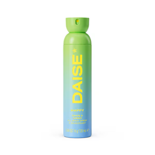 DAISE Happy dezodorants ar vīnogu un dzintara aromātu 120ml