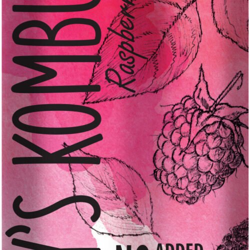 RUDY'S Avenes un baziliks Kombucha 330 ml (24 gab.)