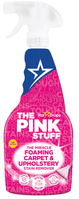 THE PINK STUFF tīrīšanas līdzeklis paklājiem un mīkstajām mēbelēm 500ml