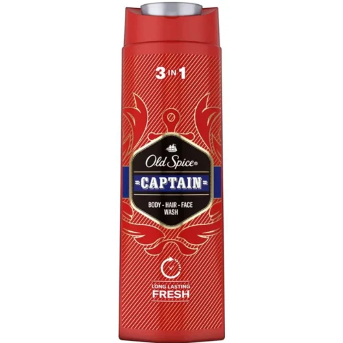 Old Spice Captain Shower Gel 3in1 400