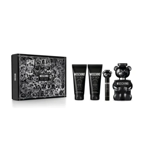 Moschino Toy Boy Eau De Perfume Spray 100ml Set 4 Pieces