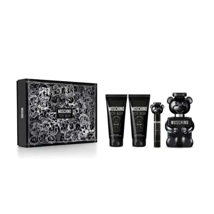 Moschino Toy Boy Eau De Perfume Spray 100ml Set 4 Pieces