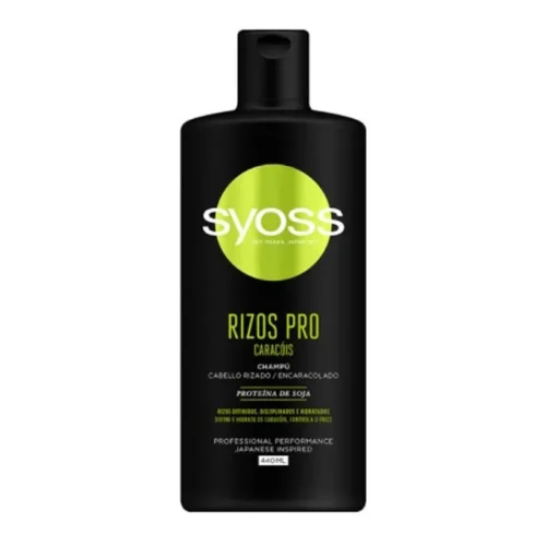 Syoss Shampoo Rizos Pro Definition And Hydration Wavy Or Curly Hair 440ml