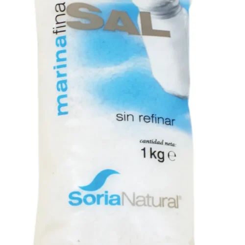 Alecosor Sal Marina Fina Sin Refinar 1 Kg