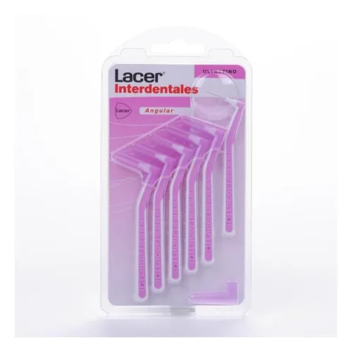 Lacer Interdental Ultra-Fine Angular 6 U