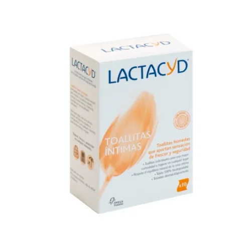 Lactacyd Intimate Wipes 10 Units