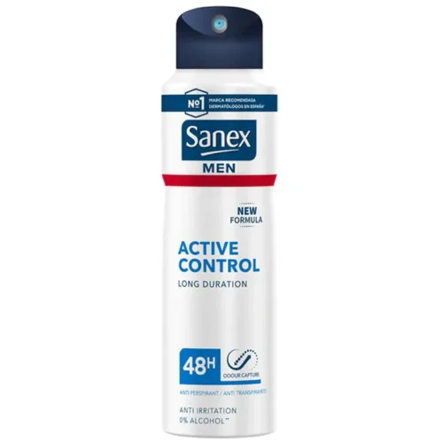 Sanex Men Active Control 48h Deodorant Spray 200ml