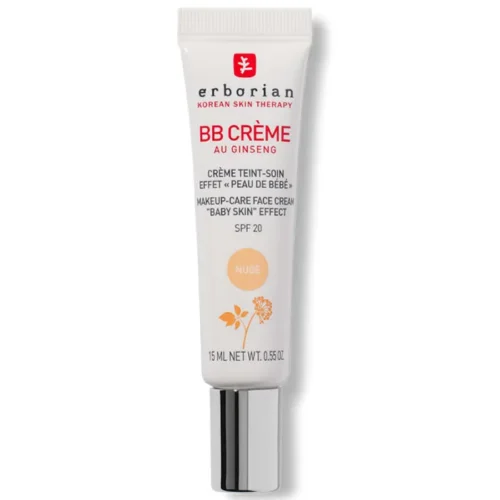 Erborian BB Crème Au Ginseng Nude Spf 20 15ml