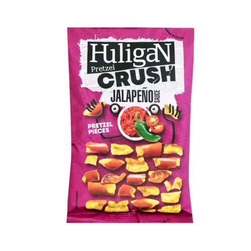 HULIGAN Jalapeno klinģērīši 65g