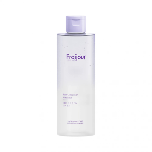 FRAIJOUR Retin-Collagen 3D Core toniks sejas ādai ar retinolu un kolagēnu 250ml