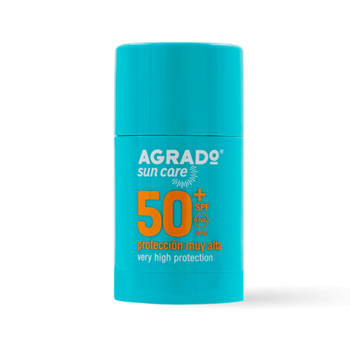 AGRADO Sun Stick saules aizsargkrēms - zīmulis sejas ādai ar SPF50+