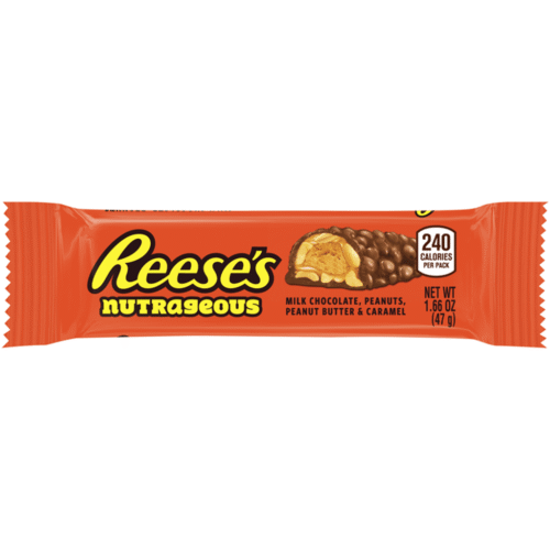 Šokolādes batoniņš REESE'S NUTRAGEOUS 47g