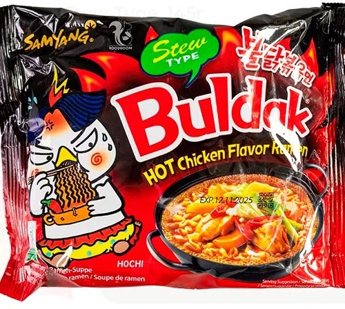SAMYANG Hot Chicken Stew nūdeles 145g