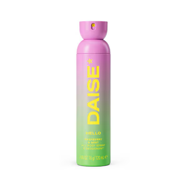DAISE Hello dezodorants ar aveņu un piparmētru aromātu 120ml