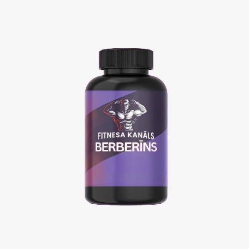 FITNESA KANĀLS Berberins (90) 83.16g