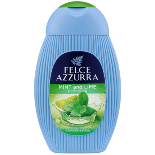 FELCE AZZURRA Mint & Lime dušas želeja 250ml