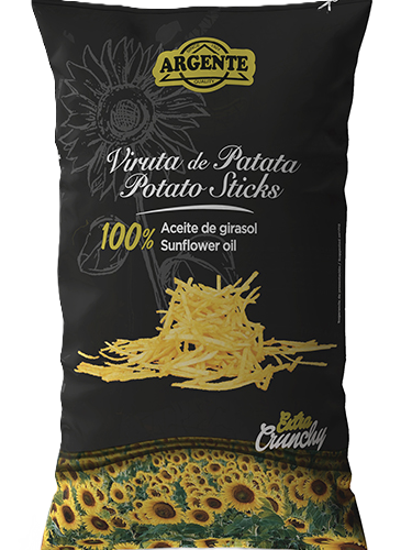 PAPAS ARGENTE Kartupeļu čipsi strēmelēs 180g