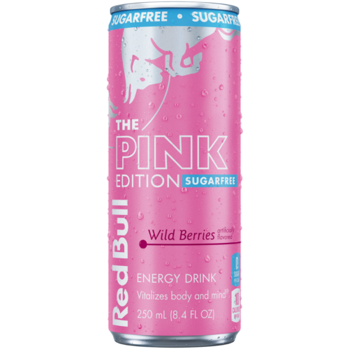 RED BULL The Pink Edition SugarFree enerģijas dzēriens 250 ml