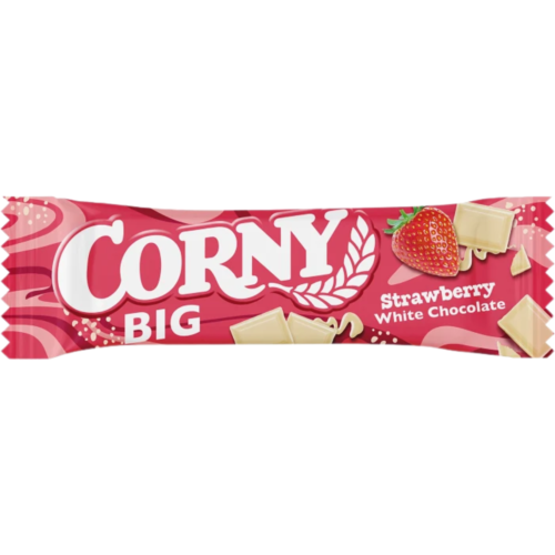 CORNY BIG Strawberry musli batoniņš 40 g