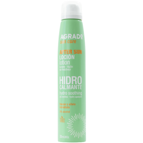 AGRADO Aloe Vera sprejs pēc sauļošanās 200ml