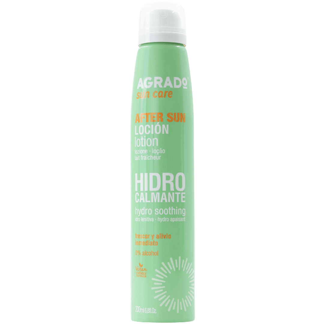 AGRADO Aloe Vera sprejs pēc sauļošanās 200ml