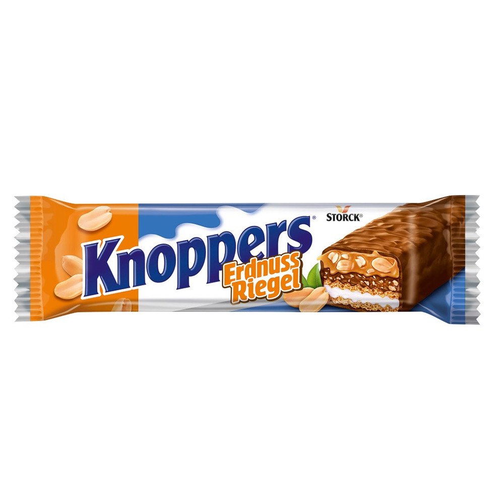 Storck Knoppers batoniņš ar zemesriekstiem 40g