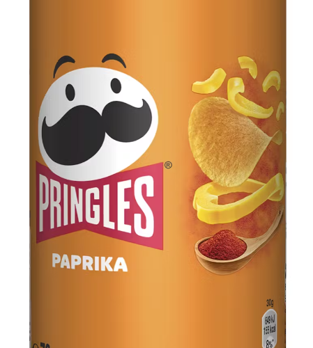 PRINGLES Paprikas garšas čipsi 70g