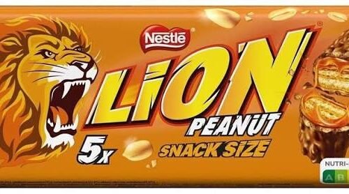 LION Peanut šokolādes batoniņi (5) 150g