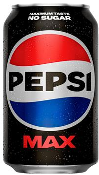 PEPSI DK Max, limonāde 330ml