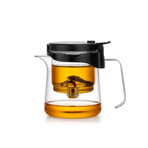 Easy Gongfu Bonston stikla tējkanna 350 ml ar stikla iesmidzinātāju # 33212